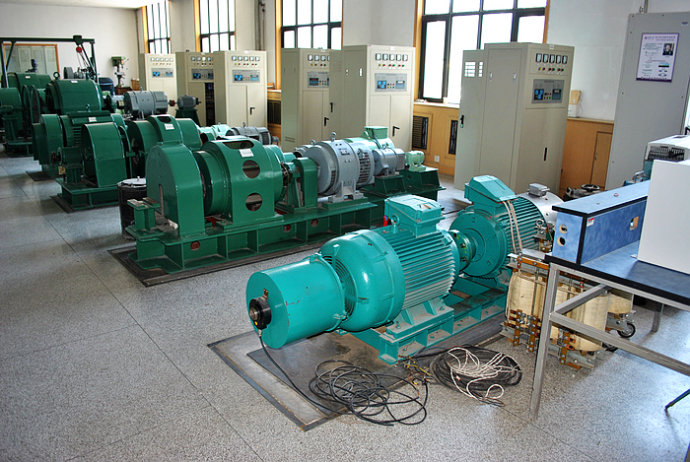 聊城某热电厂使用我厂的YKK高压电机提供动力